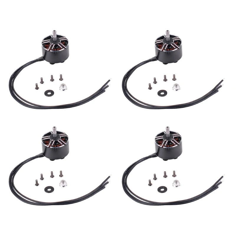 

1pc/4pcs 3115 900KV Brushless Motor Support 3S-6S Battery for 9in 10in FPVs Quadcopter Multirotors Stable Flight Control