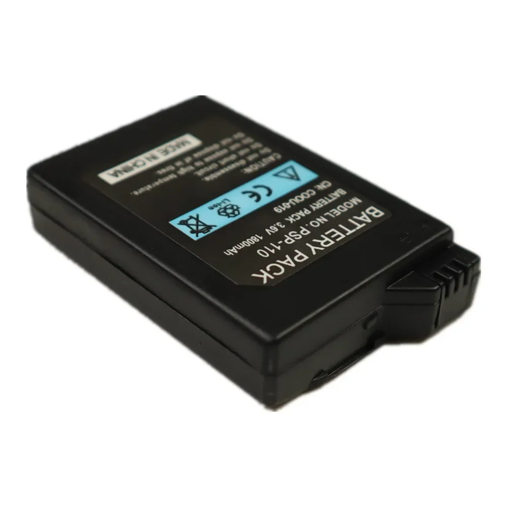 1800mAh PSP-1000 Battery For Sony PSP1000 PSP-110 Console Gamepad for Sony 1001,1002,1003,1004,1005,1006 Batteries In Stock