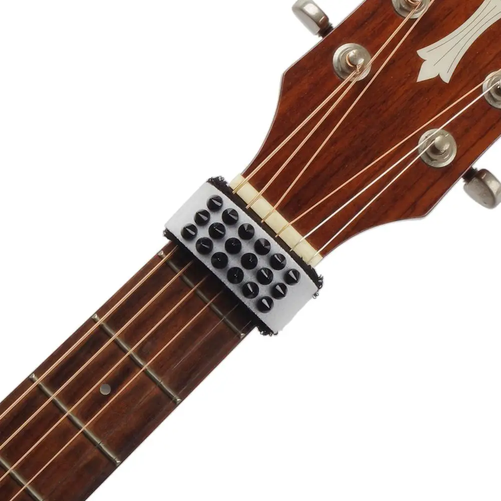 Guitar Fret Wrap Guitar Strings Dampener Fretboard Muting Wraps Adjustable Bass Mute Cover Belt Accessories Muffled Belt