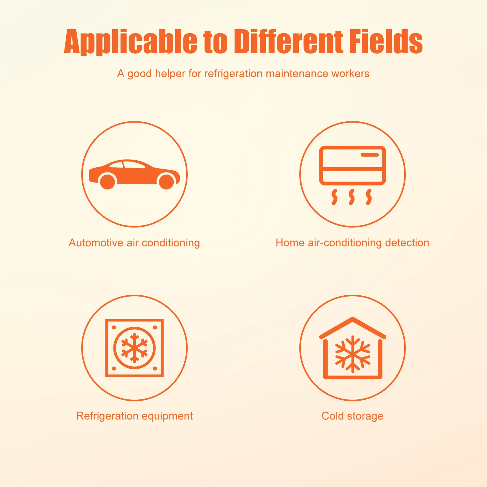 6er-Pack Magnetventil Notfall-Überrutsch-Universalschalter Magnetsteuerung für die Kühlung Kühllagerung Auto AC HVAC-System