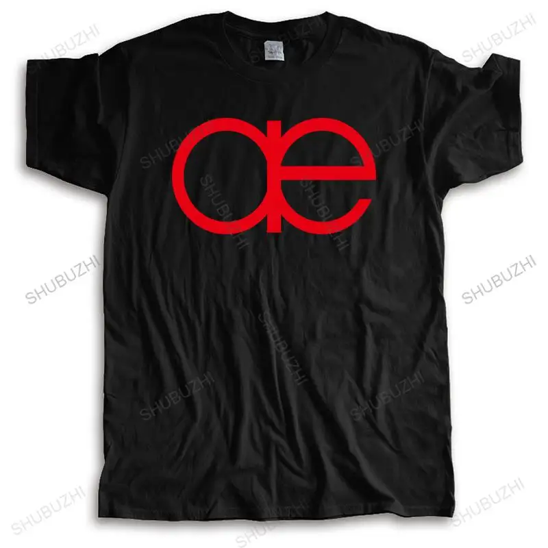 mens loose casual teeshirt Fashion brand t shirt AE New Autechre Logo Electro Music Group Shubuzhi Cotton T-shirt bigger size