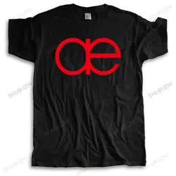 mens loose casual teeshirt Fashion brand t shirt AE New Autechre Logo Electro Music Group Shubuzhi Cotton T-shirt bigger size