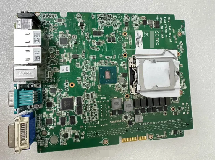 MIC-7700 REV.A1 100% OK 5.25 inch IPC Embedded Motherboard Fanless Industrial Mainboard 5.25
