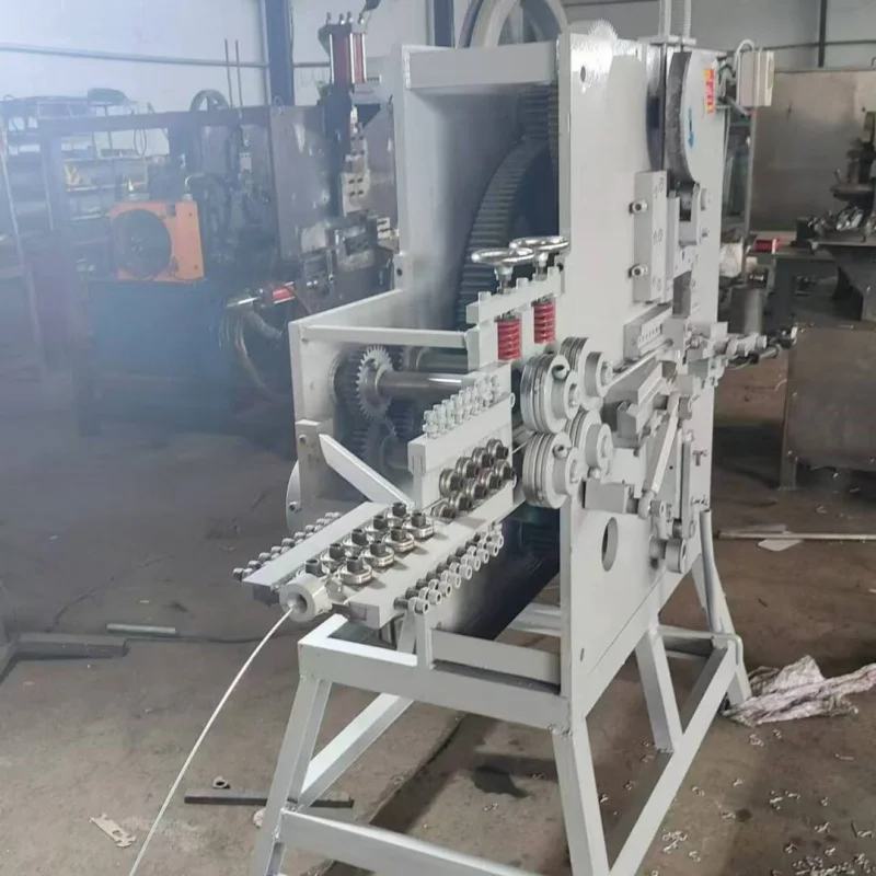 

Rate Mechanical Metal Packing Sealing Clip Manufacturing Machine High Performance Manufacturing Metal Belt Buckle Machine