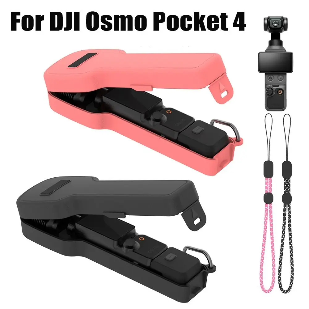 Plastic Protective Case Anti-Scratch Dustproof Storage Box Full Coverage Shockproof Organizer Case for DJI Osmo Pocket 4