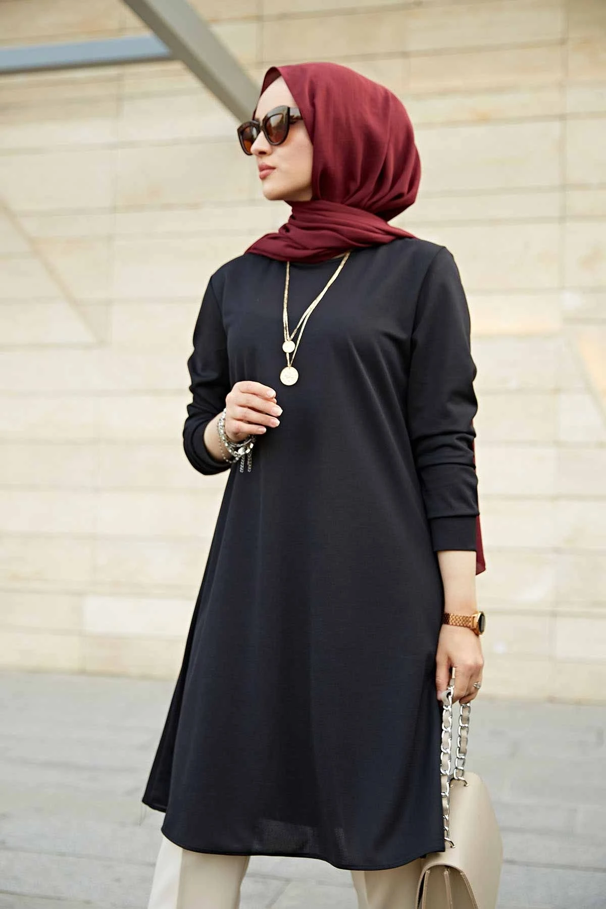 Classic Edna Tunik MD-Black