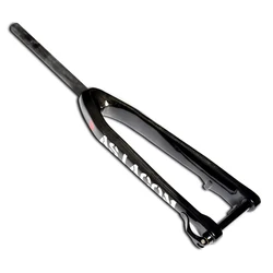 Newest 26/27.5/29er inch Mountain bicycle 3K full carbon fibre disc brake thru axle straight bike front fork MTB parts