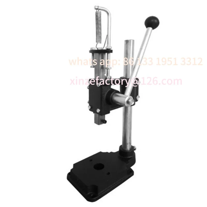 

Small Manual Press Punching Punching Hand Beer Machine Die Cutting Punching Lingchan Silent Chopping Mac