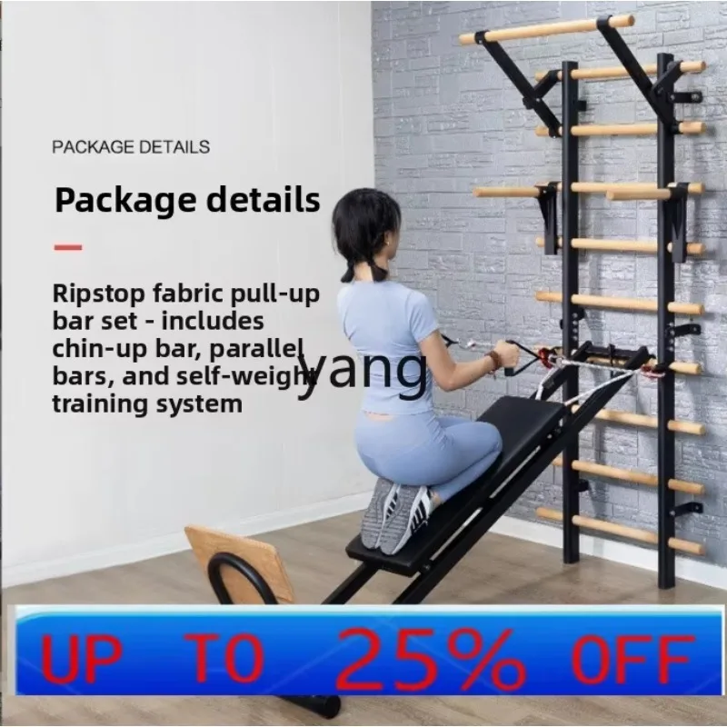 LMM horizontal bar pull-up rib frame, dance room leg press frame