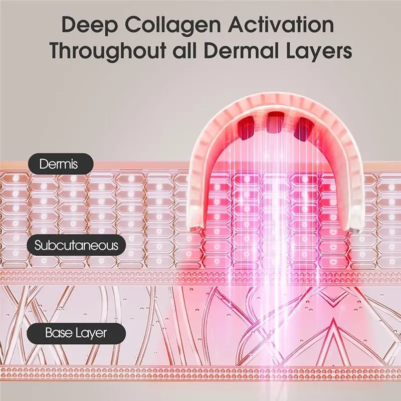 ABKR-جهاز رفع مزيل تجاعيد الرقبة الذكي مع جهاز تحكم عن بعد لأداة تدليك العناية ببشرة الوجه