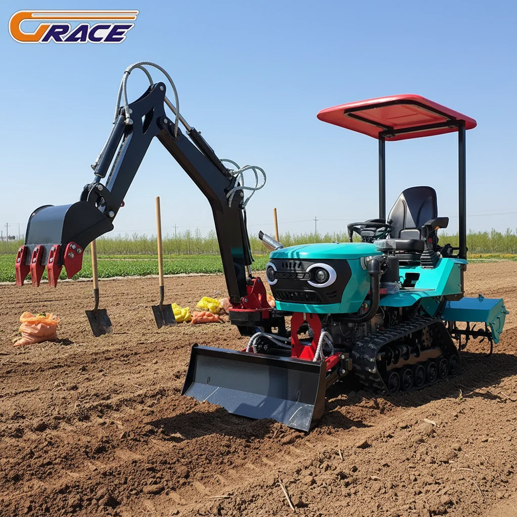 

Customize Farm Tractor Multipurpose Durable For Garden Farming Factory Direct Supply