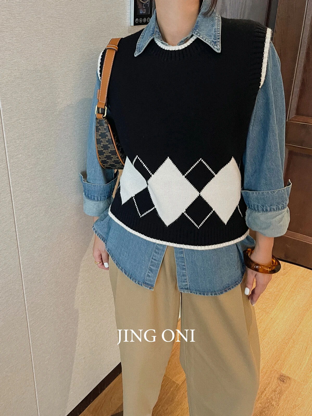 Denim Shirts Y2k Woman Clothing 2023 Korean Style Top Long Sleeve Blouse Crop Fashion Vintage Autumn Oversize Elegant Chic Youth
