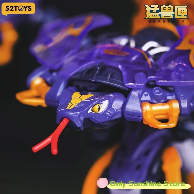 52 brinquedos bestabox figura transformando brinquedos Bb71-Ph montar modelo pvc mech estátua robô 520th aniversário edição limitada caixa de presente