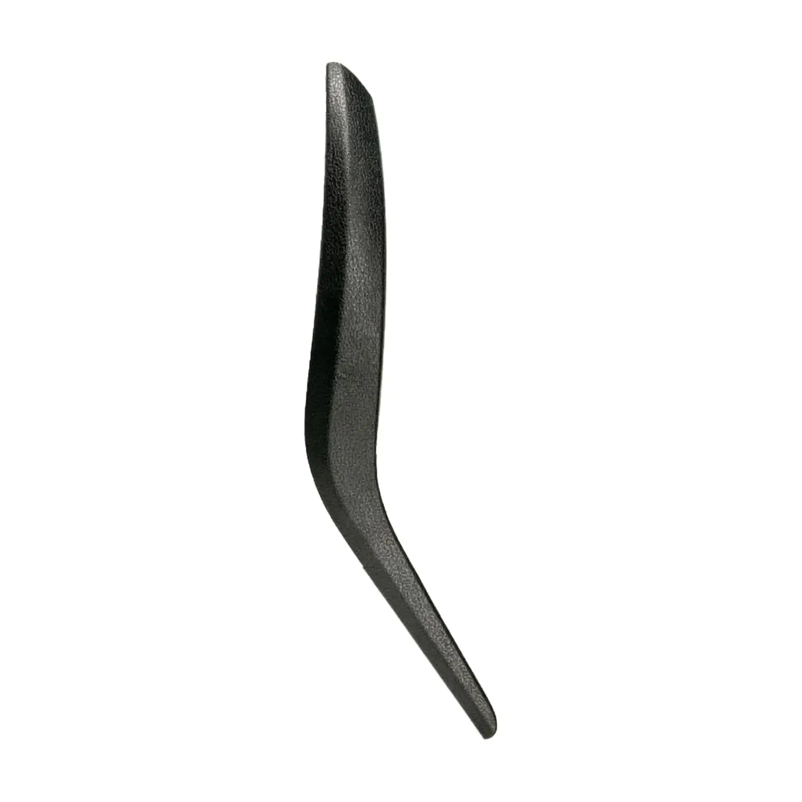 Curved Door Pull Handle Overlay Cover ABS PC for BMW X1 E84 Car Interior Trim Replacement