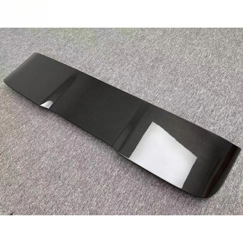 Premium Urban Style Dry Carbon Fiber Rear Wing For Vehicle Exterior Body Kit Modification Parts