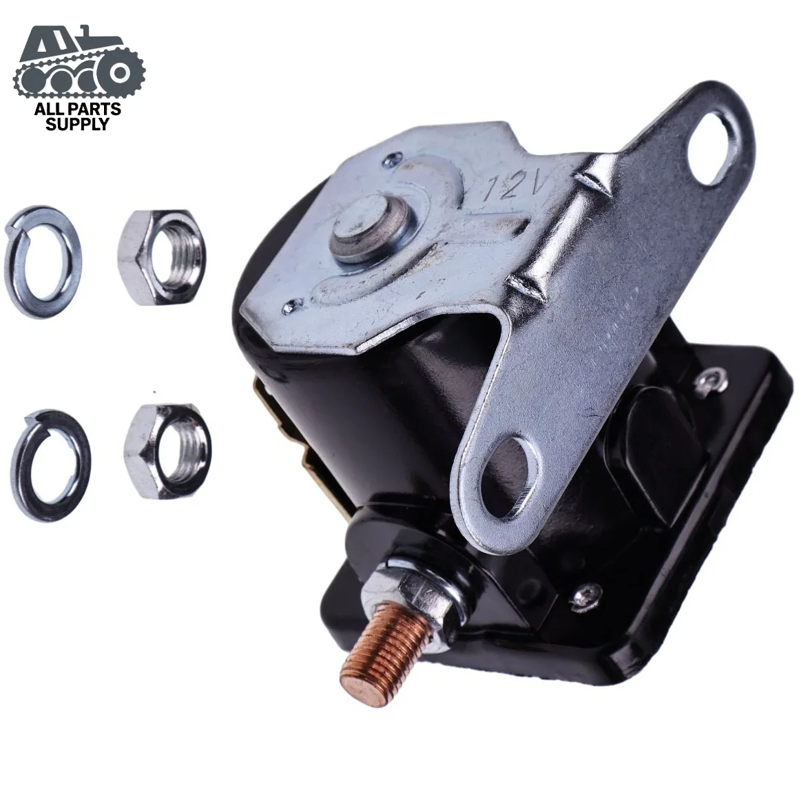 

12V Starter Solenoid Relay 307-2586 307-2570 For Cummins RV Generator Onan