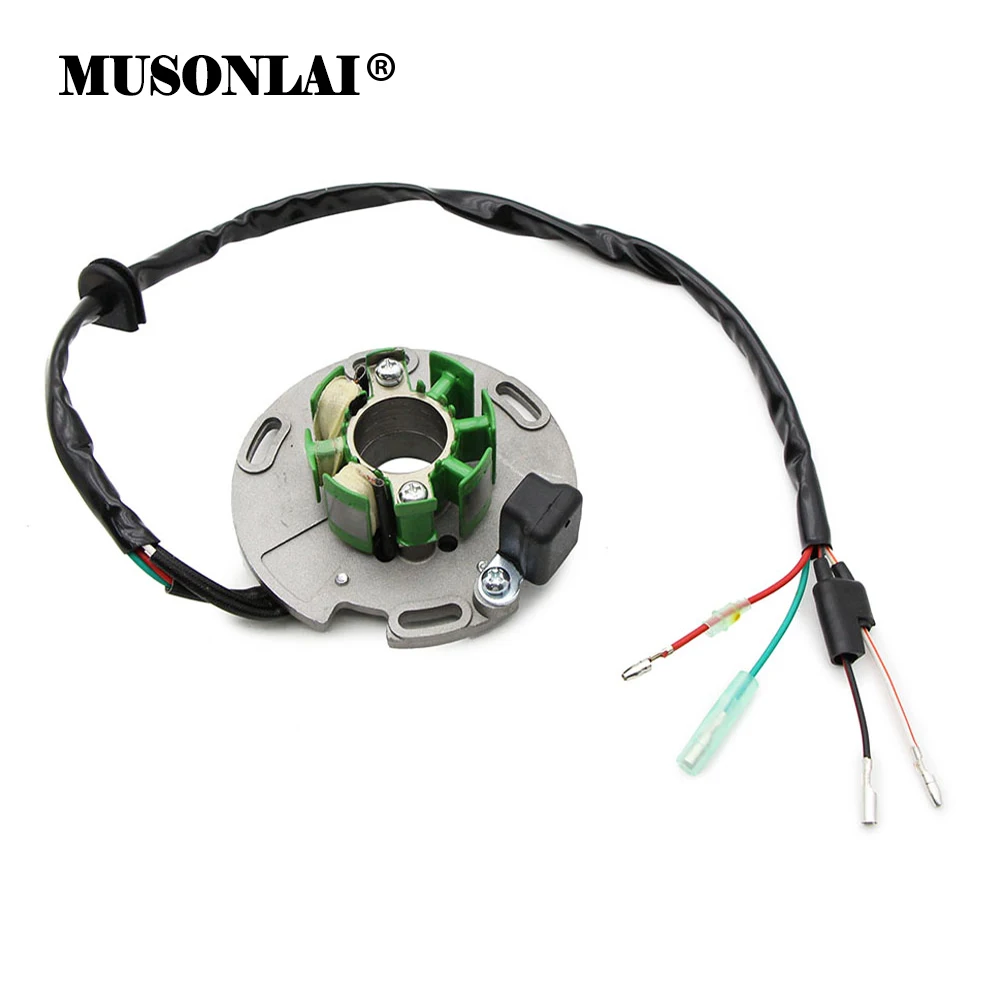 Motorcycle Stator Coil For Suzuki RM125 89-95 RM250 94-95 32101-27C00 32101-27C01 32101-27C10 32101-43D00 32101-43D10 3210128E00