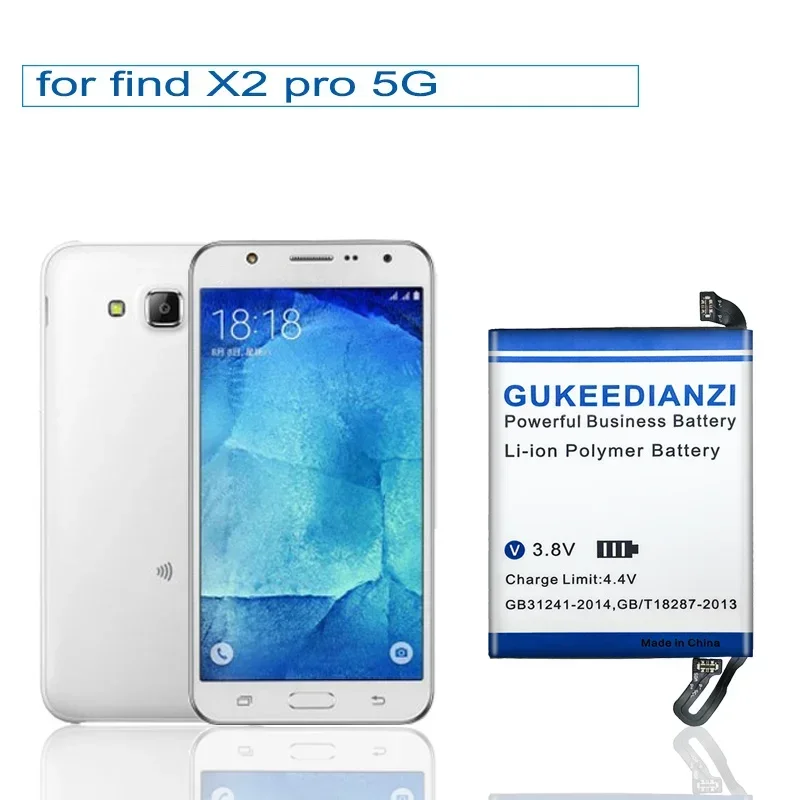 BLP749 Mobile Phone Battery For OPPO find X2 Pro X2Pro 5G 4500mAh High Capacity