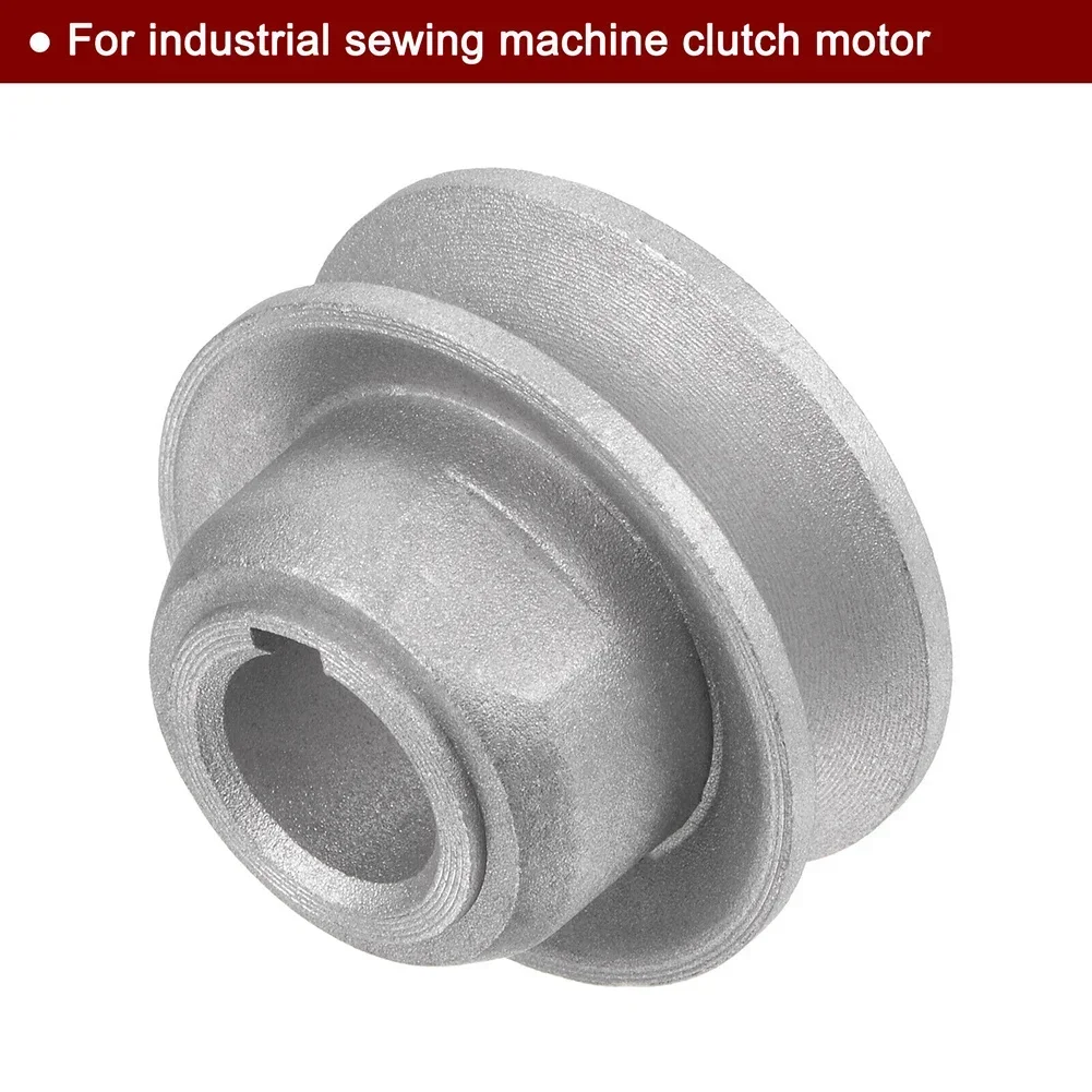 2pcs Metal Industrial Sewing Machine Clutch Motor Pulley DIY Craft Motor Pulleys Clutch Motor Pulley  45*28mm