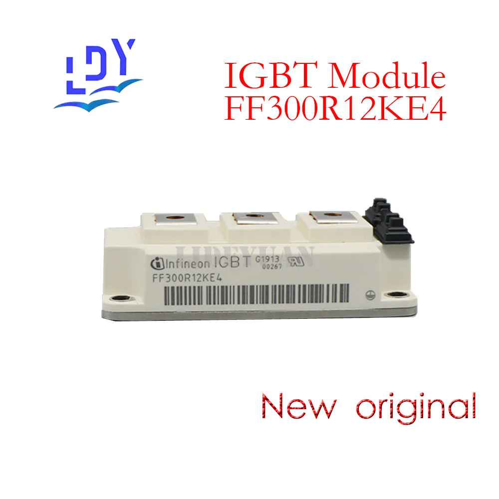 

1pcs FF300R12KE4 Original IGBT Power Module Thyristor ModuleFF300R12KE4 IGBT - Insulated Gate Bipolar Transistor