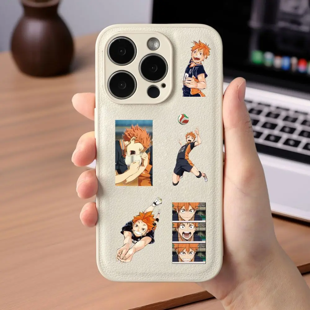 8 Stück Haikyuu!! Cut Line Aufkleber, Trendige Ästhetische Ins-Style Minimalistische Journal-Materialien, Wasserfeste Deko-Sticker – Detail 10