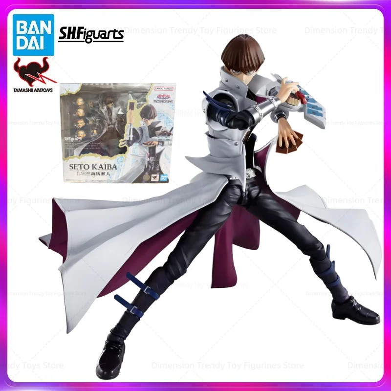 Bandai en Stock SHFiguarts Battle City Anime Yu-Gi-Oh! Figura de acción de