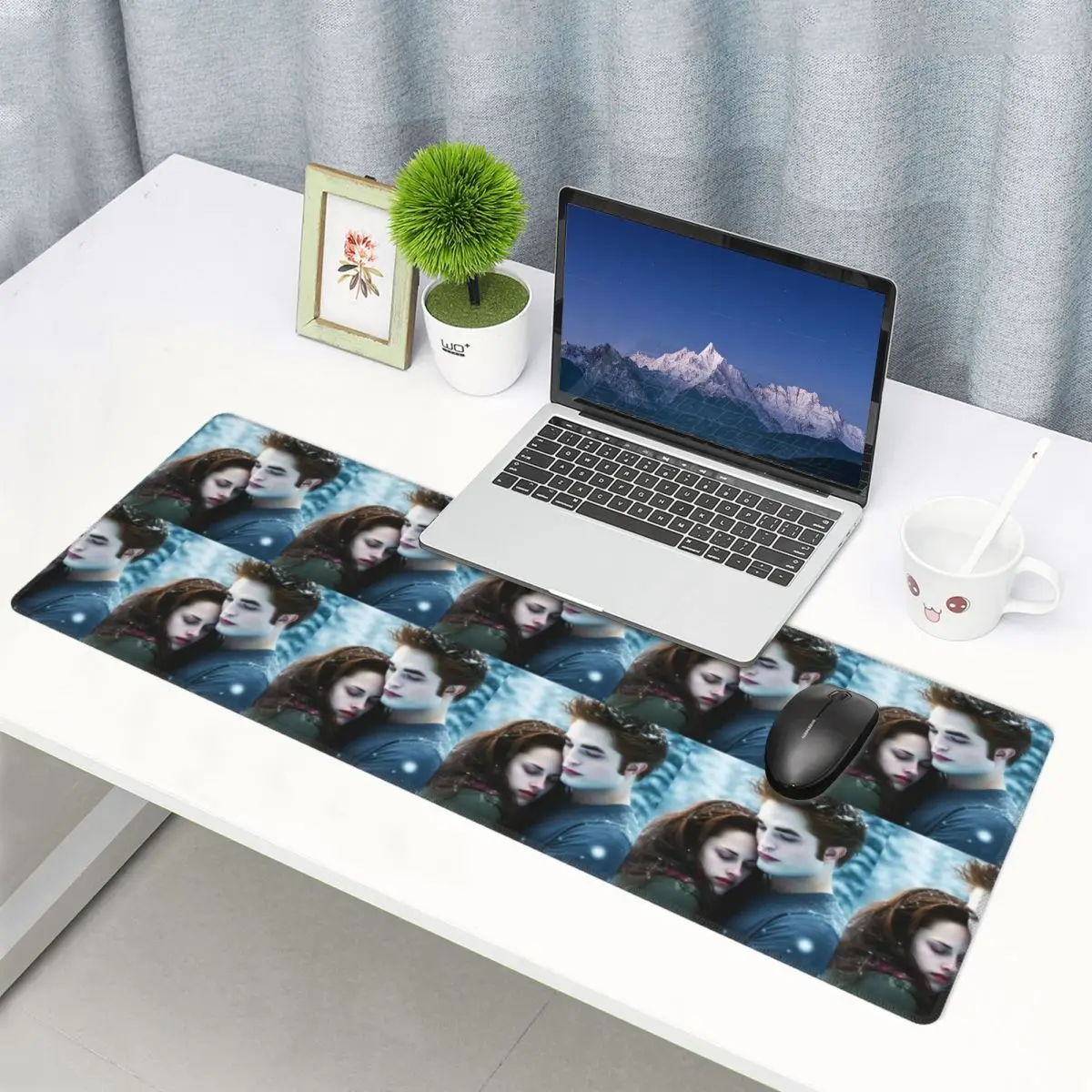 Large Mouse Pad The Twilight Saga Edward Cullen Gamer PC Laptop Mats Keyboard Carpet Computer Gaming Office Accessories Desk Mat