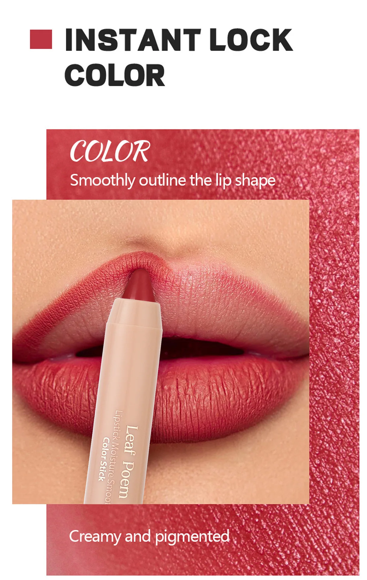 Luxo 6 tons fosco conjunto de lábios à prova dwaterproof água cremoso mancha lábio fácil glide torção lápis cor longa duração tudo em um kit para mulher