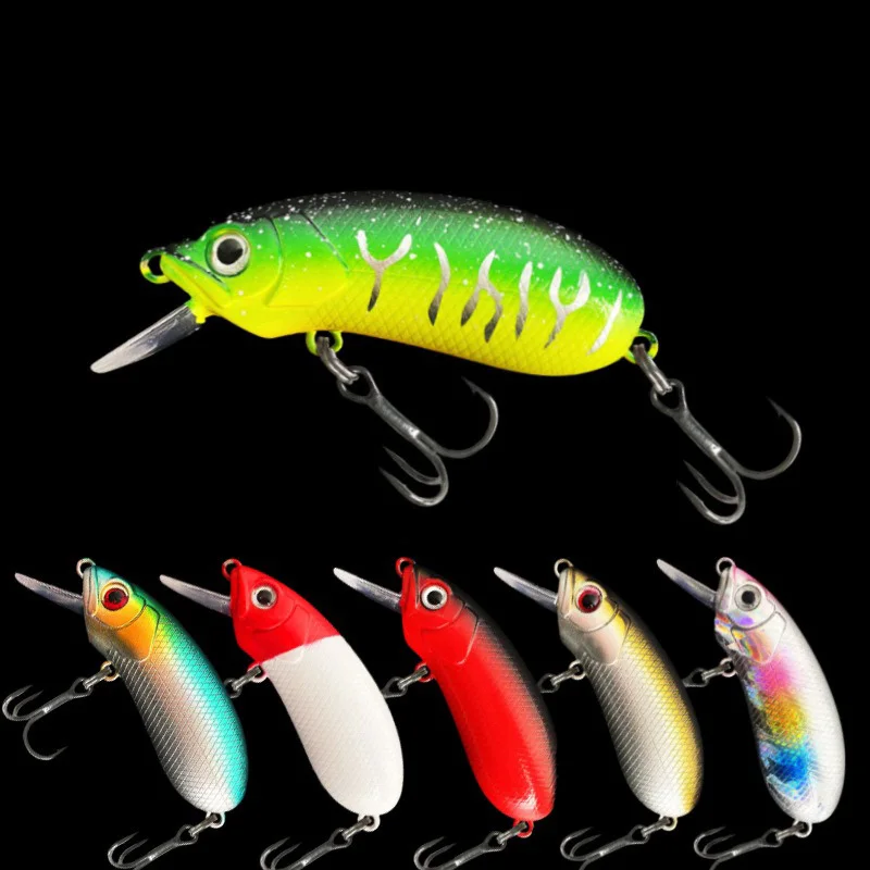 Señuelo crankbait de hundimiento para trucha, lubina y lucio - imagen 2