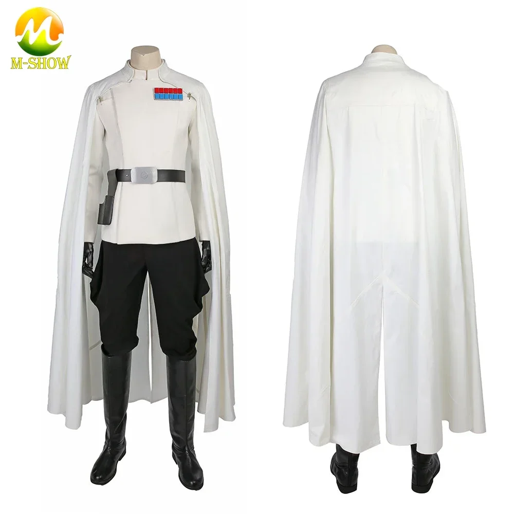 Orson Krennic Cosplay Costume Outfit Halloween Carnival cos daily Dress costume