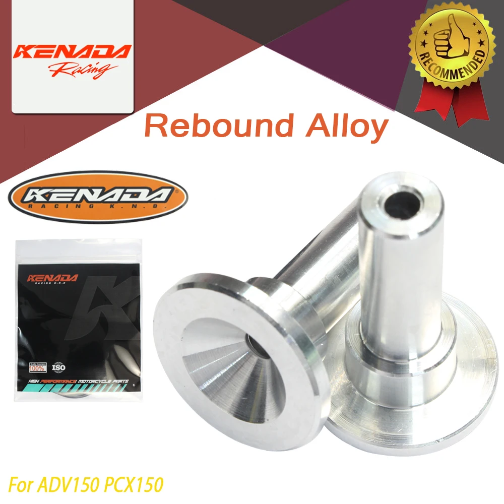 

Rebound Alloy Shock Absorbers for Hon Da ADV150 and PCX150, Racing Modification, High Quality