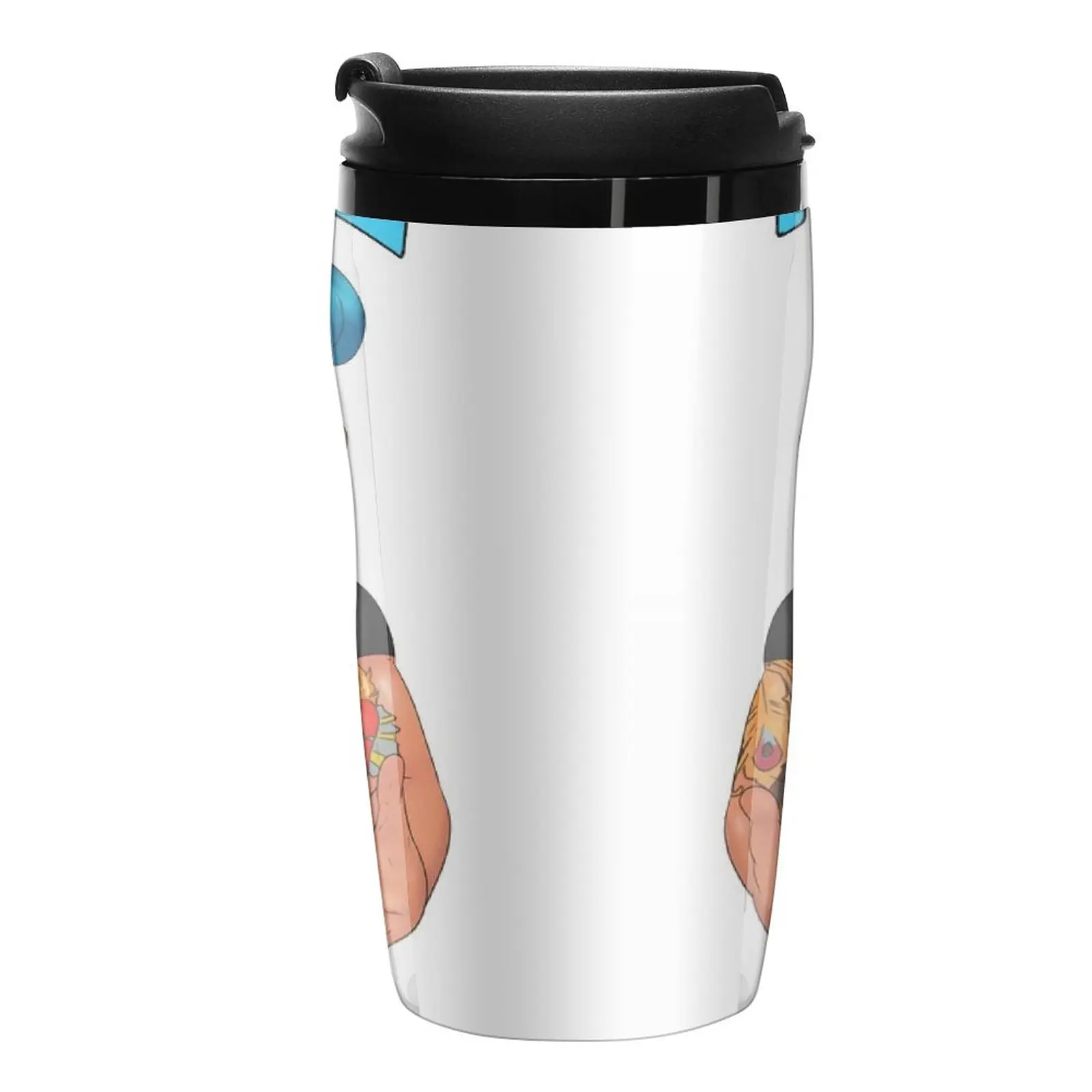 New Peace and Love Travel Coffee Mug Thermal Glass For Coffee Butterfly Cup Cup Coffee Unusual Tea Cup