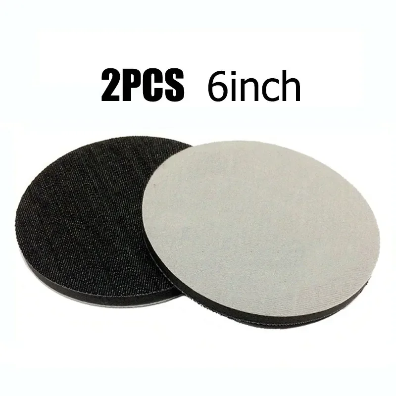 2pcs 7/6/5/4/3inch Car Wash Maintenance Polishing Disc Denim. Orange Peel Removal Pad Single Wetsanding Accessories Replacement