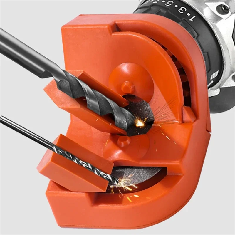 Drill Bit Sharpener Afilador De Brocas Drill Bit Sharpener For All Bits Drill Sharpener Drill Bit Sharpening Jig Portable Design