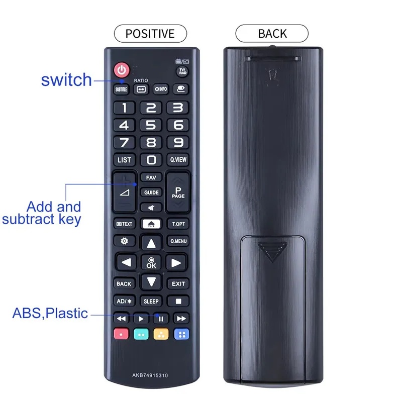 Suitable for  AKB74915310 TV remote control replacement accessories
