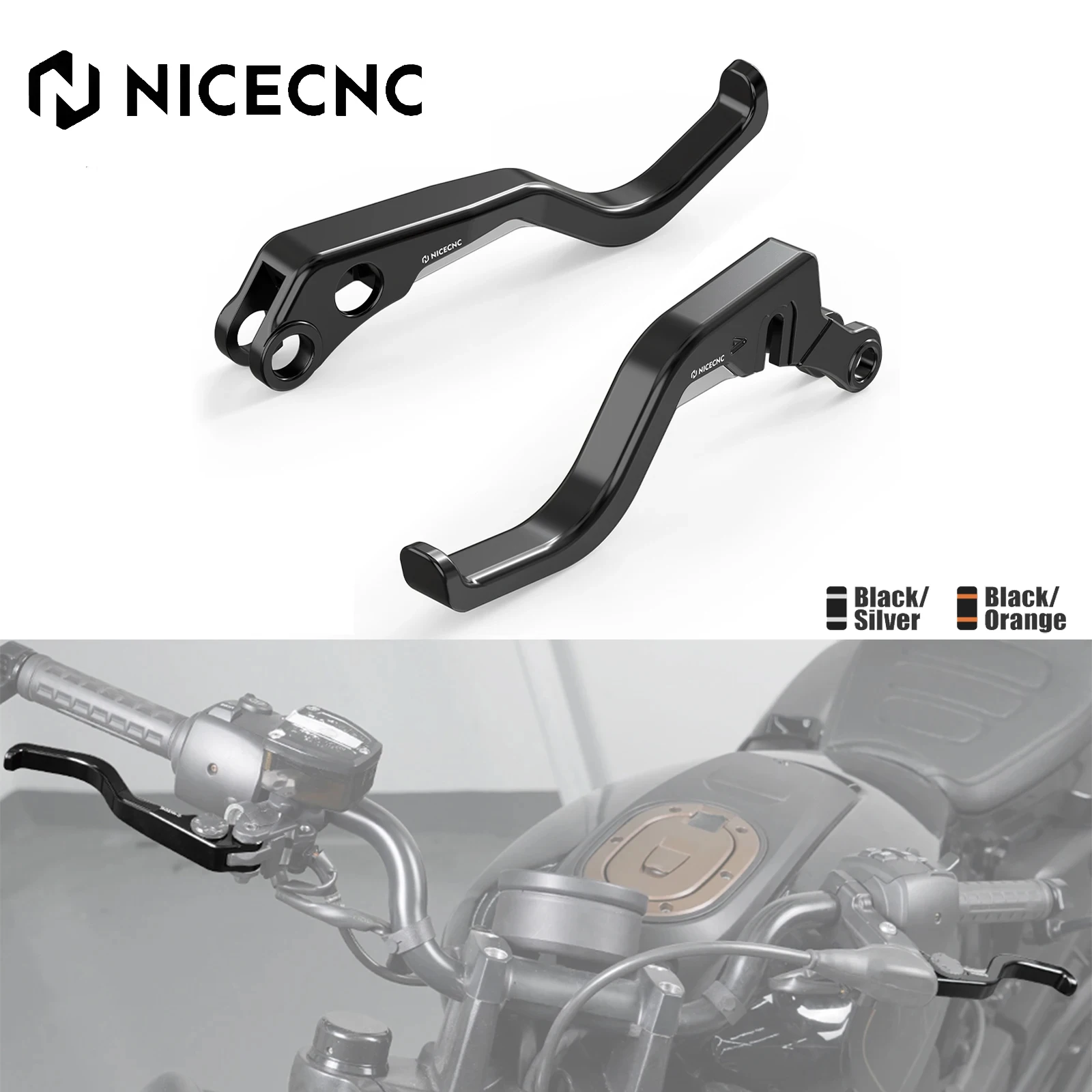 

For Harley Sportster S RH1250S 2021-2024 Short Brake Clutch Hand Control Levers Pan America 1250 RA1250 Nightster RH975 2022-24