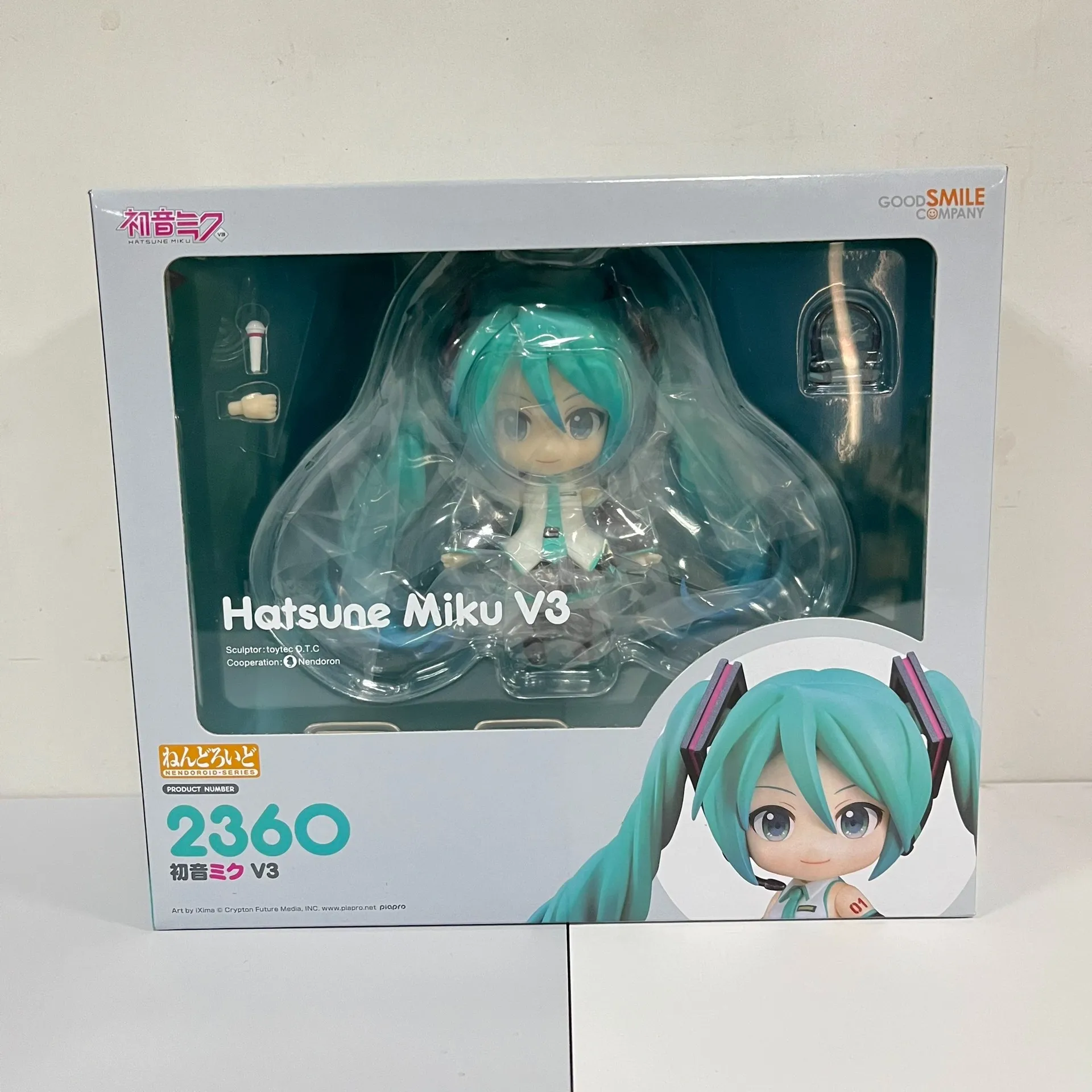 GSC Original Genuine Vocaloid Hatsune Miku Nendoroid 2360 V3 Ver