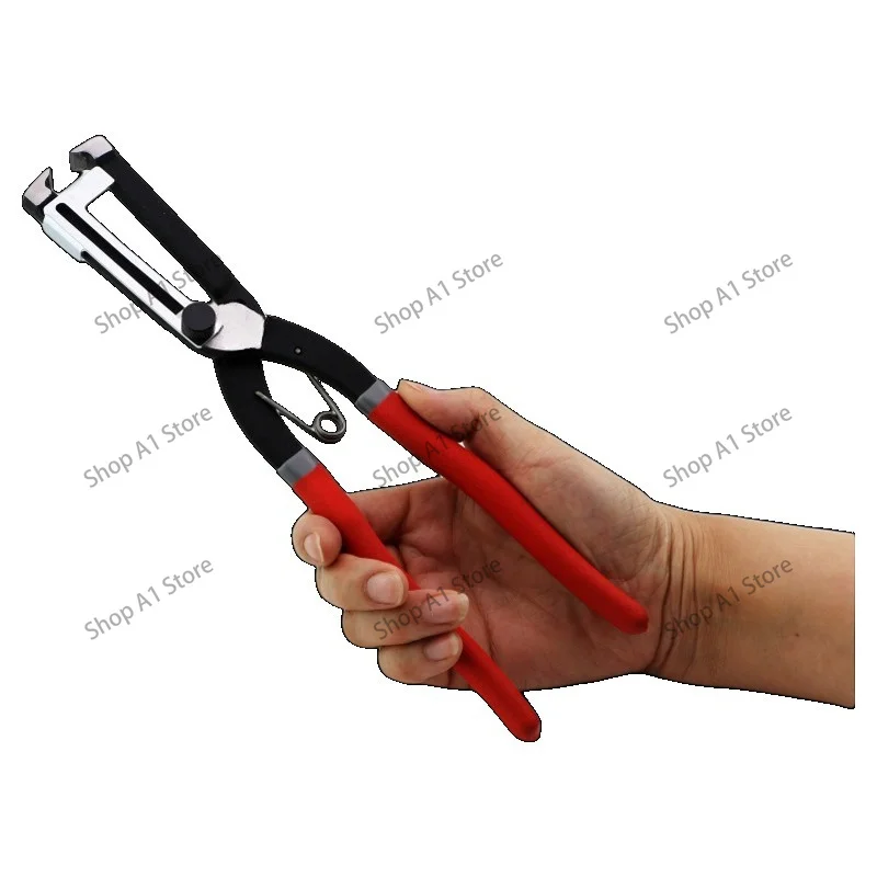 Adjustable PVC Cable Duct Removal Pliers, Manual Notch Remover Tool for 85mm Wiring Channels