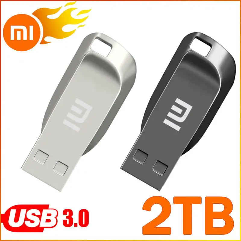 Xiaomi USB Flash Drive 2TB OTG Metal USB 3.1 Pen Drive Key 1TB 512GB Type C High Speed Pendrive Mini Flash Drive USB Memoria