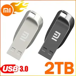 Xiaomi USB Flash Drive 2TB OTG Metal USB 3.1 Pen Drive Key 1TB 512GB Type C High Speed Pendrive Mini Flash Drive USB Memoria