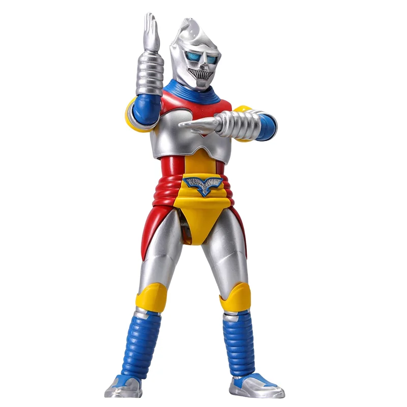 بقعة التسليم المباشر بانداي الأصلي أنيميGodzilla مقابل ميجالون نموذج SHM جيت جاكوار 1973 ألعاب شخصيات الحركة للأطفال هدية