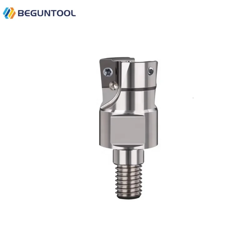 R390 Thread Milling Cutter Head R390-11T308 Anti-vibration Milling Cutter Head R390-11 Indexable Screw Type Modular Cutter-HDF