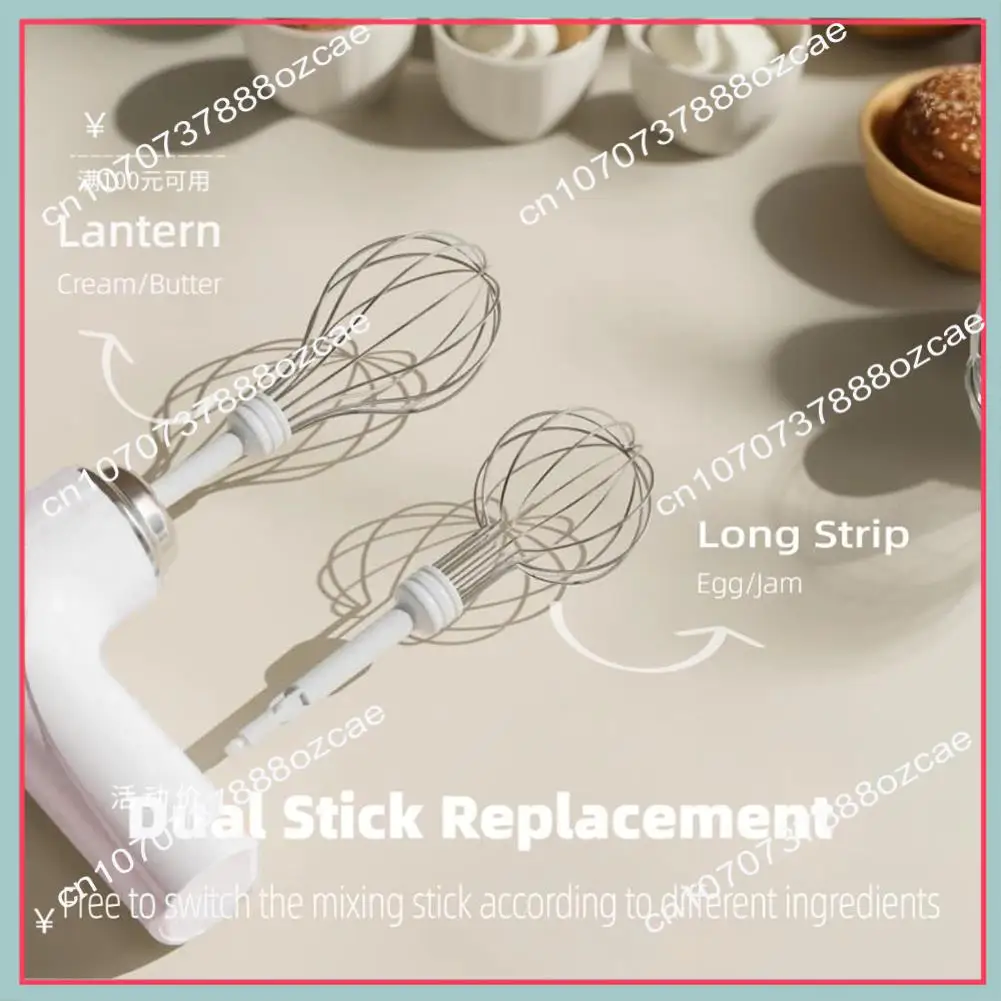 거품기 비터가 있는 A26P 휴대용 전기 믹서, 가정용 휴대용 우유 거품 제조기