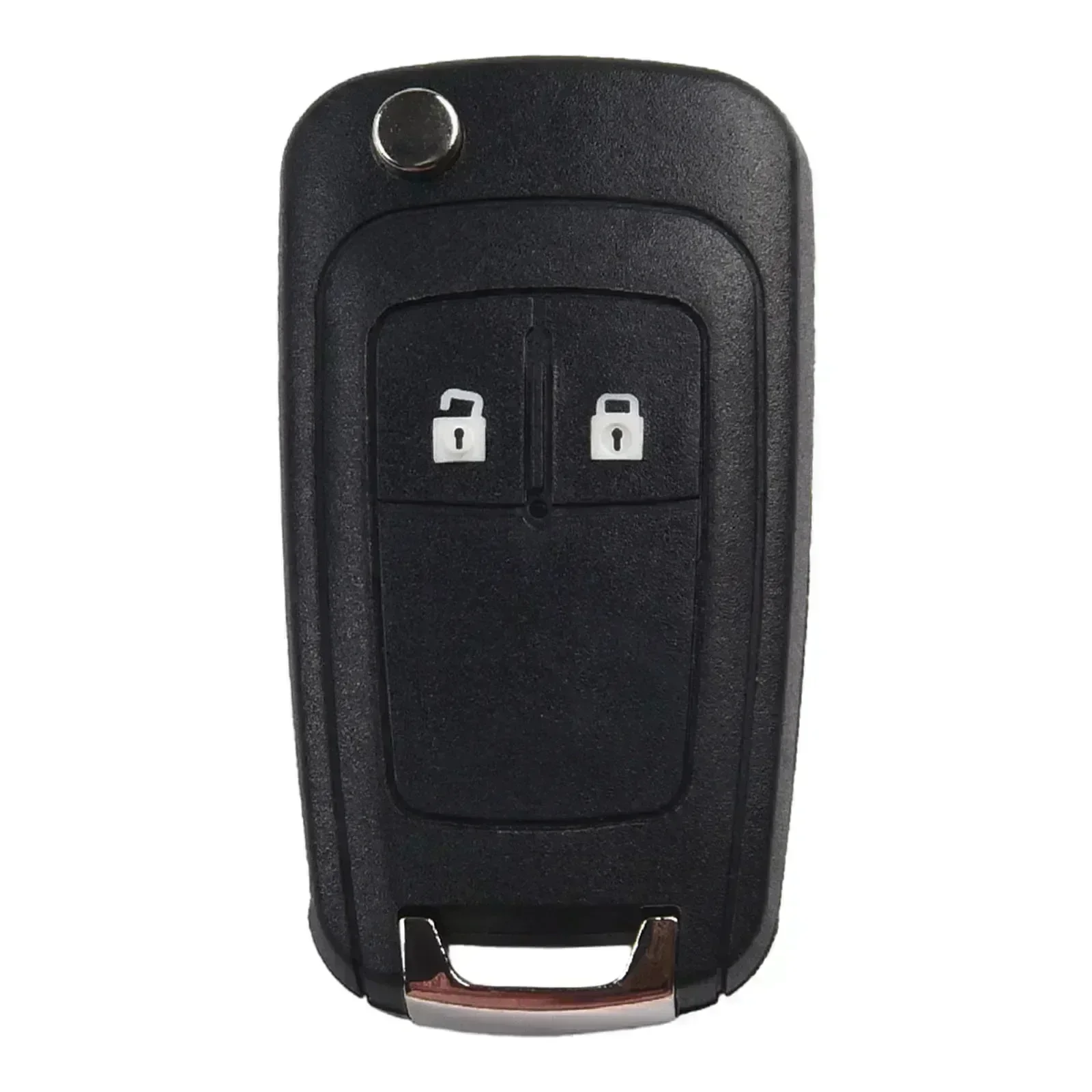 2-Button Car Folding Key Housing Replacement Folding Key For Opel Adam  For Astra J For Cascade For Corsa E For Karl For Mokka