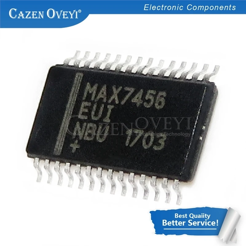 

Чипсет 5 шт./лот MAX7456EUI MAX7456EUI + MAX7456 TSSOP28 в наличии