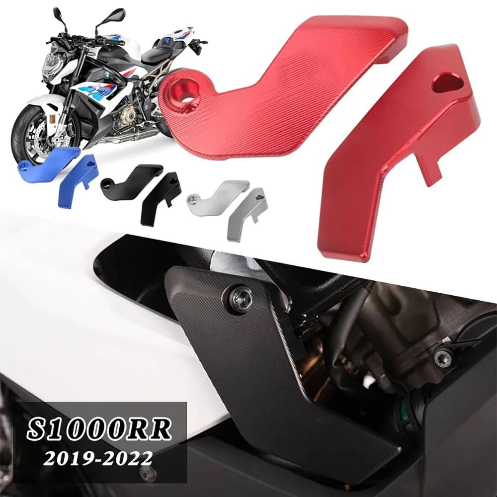 

2019-2022 Motorcycle Engine Crash Pad Falling Protection Frame Sliders For BMW S1000RR S1000 RR S 1000 RR 2020 2021