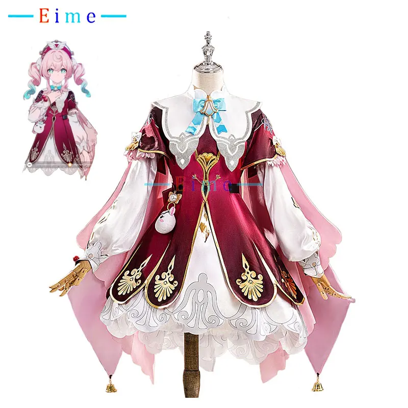 

Game Honkai Star Rail Hyacinthia Cosplay Costume Women Cute Dress Party Suit Halloween Uniforms Anime Clothing Custom Made