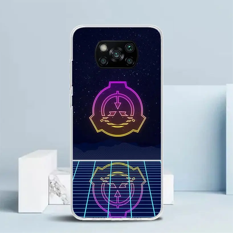 SCP Special Containment 173 Phone Case For Xiaomi Poco X6 X5 X4 X3 Nfc F6 F5 Pro F4 Gt F3 F2 F1 M5S M4 M3 M2 Soft TPU Back Cover