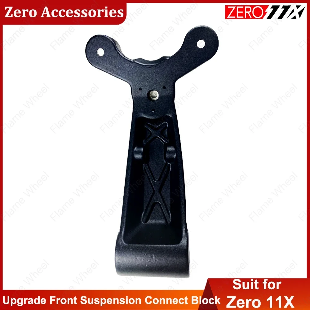 Original ZERO 11X Upgrade Newest Front Suspension Connection Block Accessories for Zero 11X Scooter