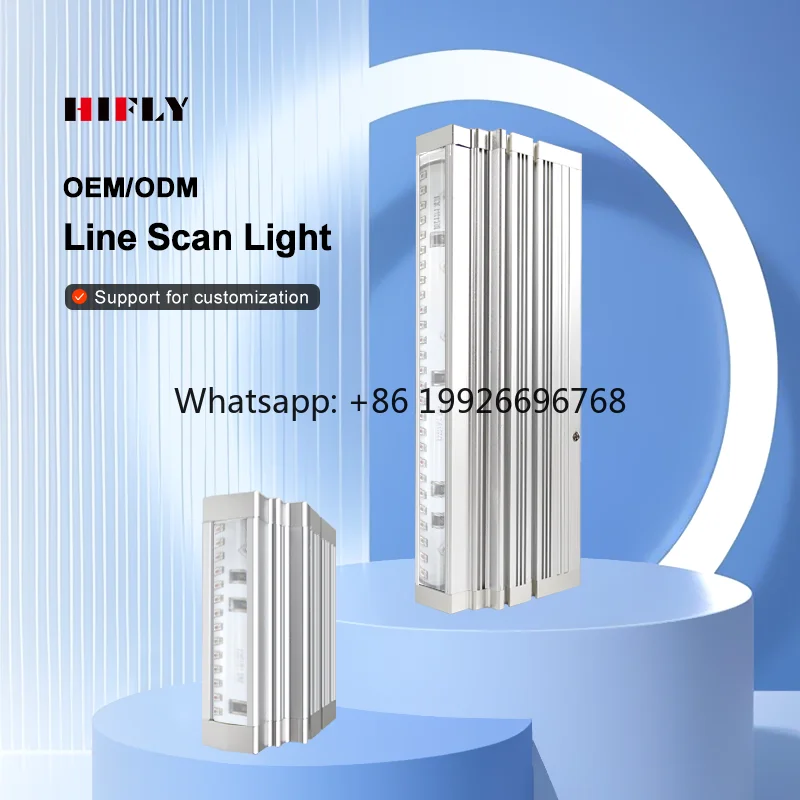 675*22mm Ultra High Power  Vision LED Line Scan Light for Long Large Workpieces Detection